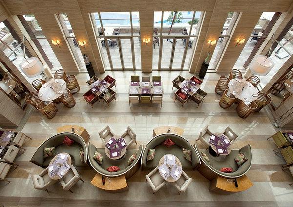 赤云設計原創|粵港澳大灣區華為公司員工食堂自助餐廳設計